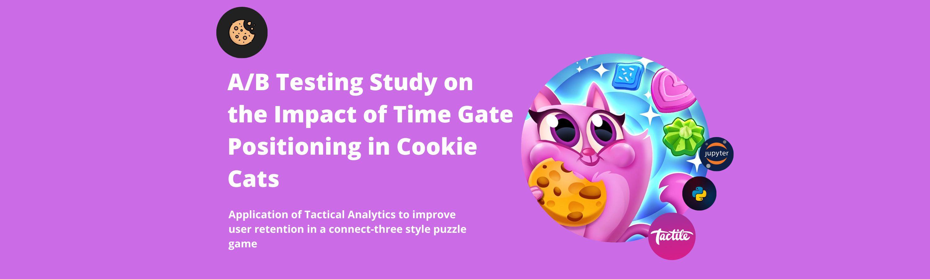 A/B Testing Study on the Impact of Time Gate Positioning in Cookie Cats