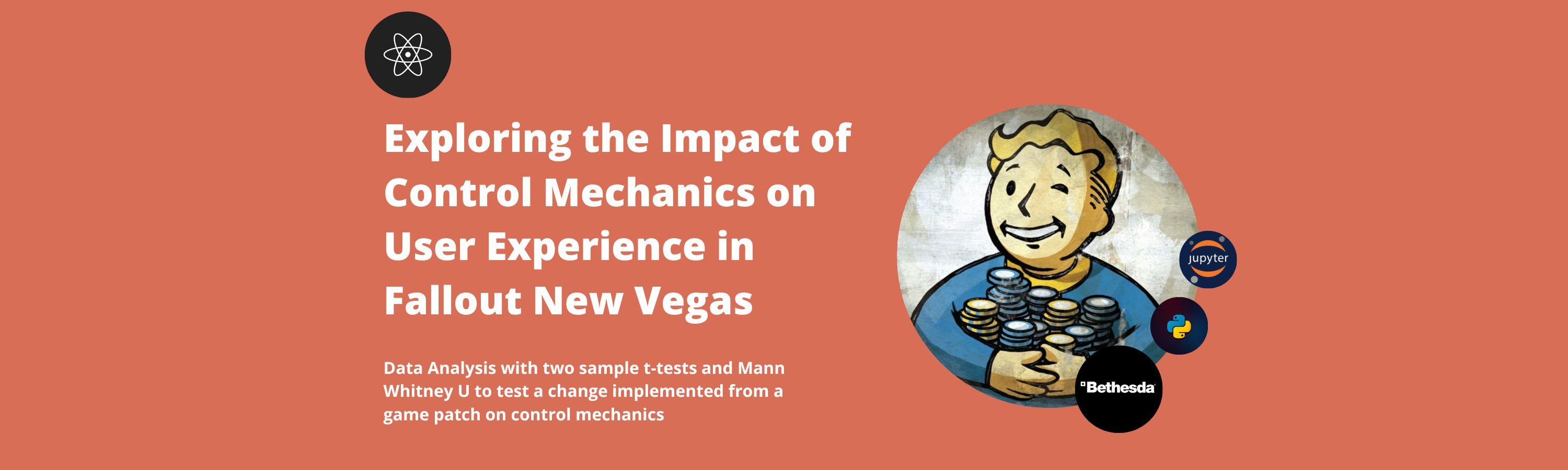 Exploring the Impact of Control Mechanics on User Experience in Fallout New Vegas